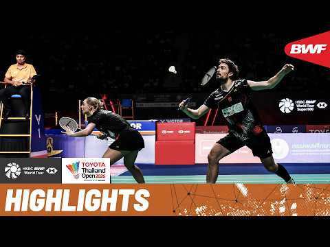 Zhu/Li vs Christiansen/Bøje | High intensity and fast-paced exchanges thumbnail