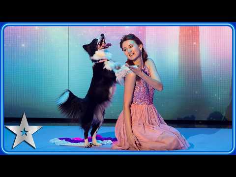 Anastasiia & Salsa go for walkies in the ENCHANTED FOREST! | The Final | BGT 2026 thumbnail