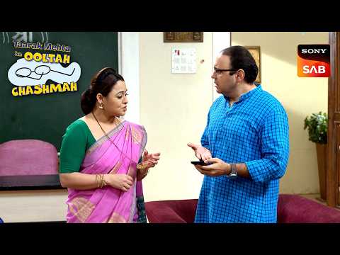 कौन दे रहा है Bhide को Ticket? | Taarak Mehta Ka Ooltah Chashmah | Bhide Ki Comedy thumbnail
