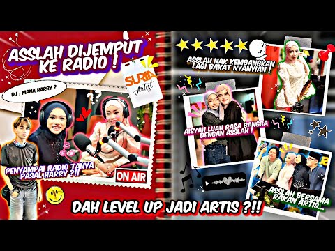 ACHIEVEMENT TERBESAR ASSLAH FINALLY DIGELAR ARTIS !! ANGAN-ANGAN TERCAPAI !! thumbnail
