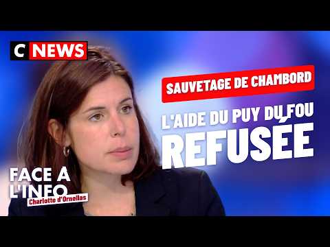 Sauvetage de Chambord : l’aide du Puy du Fou refusée thumbnail