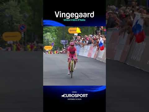 Monumentale Jonas Vingegaard 👏👚Vince il Giro d’Italia 🚴‍♂️🇮🇹 thumbnail