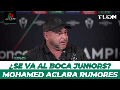 Antonio Mohamed sobre su salida: “Si no me corre la directiva aquí seguiré, hay plan a y b” | TUDN thumbnail
