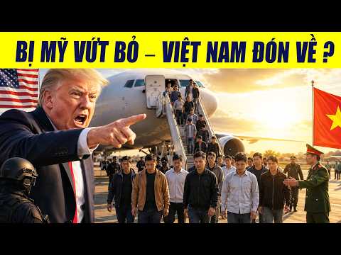 Mỹ Trục Xuất 33 Công Dân: Khi Lời Hứa Cũ Sụp Đổ Và Bản Lĩnh Thực Dụng Của Việt Nam thumbnail