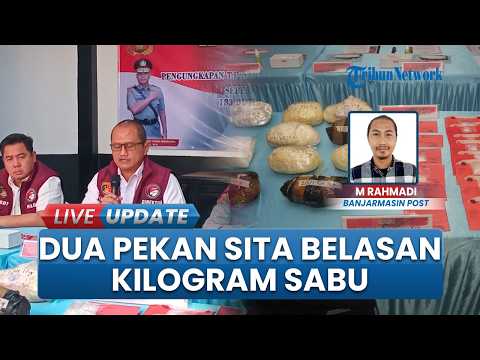 Operasi Antik Intan 2026, Polda Kalsel Sita 12,5 Kilogram Sabu dan Ringkus 362 Tersangka thumbnail