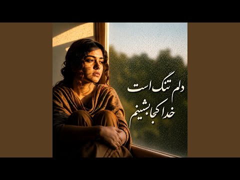 دلم تنگ است خدا کجا بشینم - آهنگ جدید افغانی thumbnail