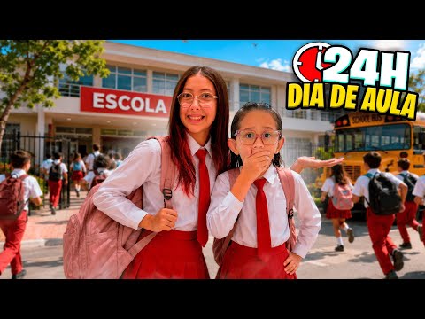 TUDO O QUE FAZEMOS EM UM DIA DE AULA !  thumbnail