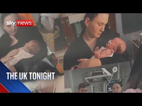 The UK Tonight | What it's like to give birth in the UK thumbnail