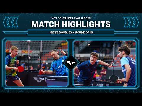 Coton/Gauzy vs Ionescu/Movileanu | MD R16 | #WTTSkopje 2026 thumbnail
