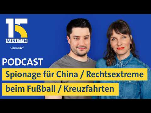 Technologie-Spionage für China / Rechtsextremismus unter Fußball-Fans / Kreuzfahrten boomen thumbnail