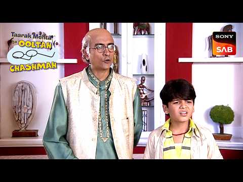 Bapuji की ज़िद Tapu की शादी का फैसला! | Taarak Mehta Ka Ooltah Chashmah | Tapu Sena Special thumbnail