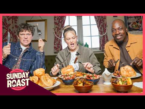 Poppy Cooks Controls The Chaos between Zac Alsop and Eddie Kadi! | Comic Relief | Sunday Roast thumbnail