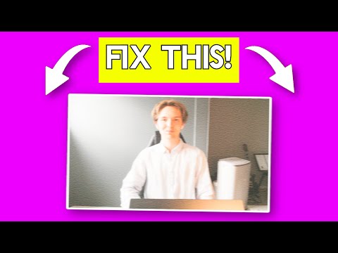 Turn your Webcam CINAMETIC in OBS Studio (1 MINUTE!) thumbnail