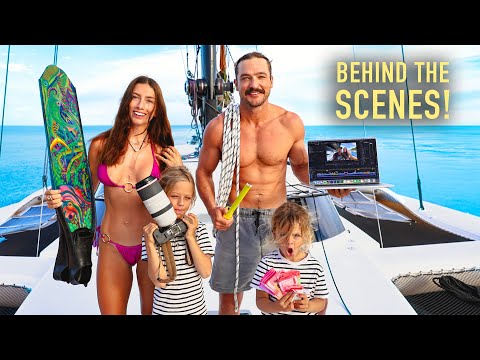 What it Really Takes to Sail the World! (BTS, Finances, Maintenance etc) thumbnail