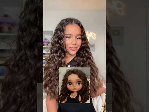 My Blythe Doll makeover 🤍 thumbnail