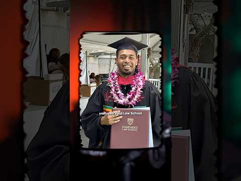 Dari Tukang Sampah Jadi Mahasiswa HARVARD! 🤯🎓 thumbnail
