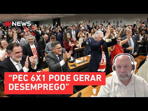 Fecomércio alerta para aumento de custos com fim da escala 6x1 | TEMPO REAL thumbnail