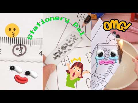 Stationery Pal Compilation 2026 Week 22 🤩 | Stationery Pal 😈💖 thumbnail