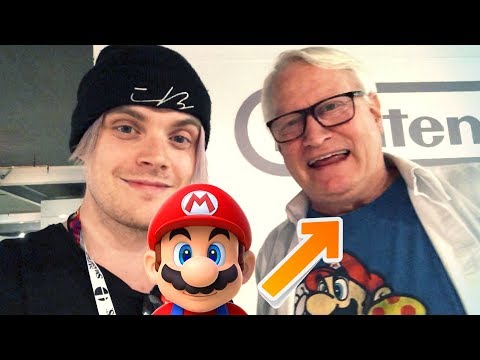 ICH HABE SUPER MARIO GETROFFEN! (+ Komplimente erhalten) thumbnail