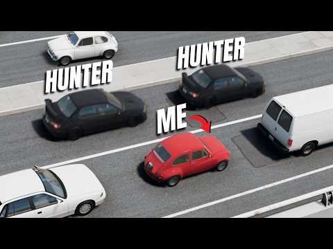 BeamNG CarHunt, But I'm Hiding In Traffic thumbnail