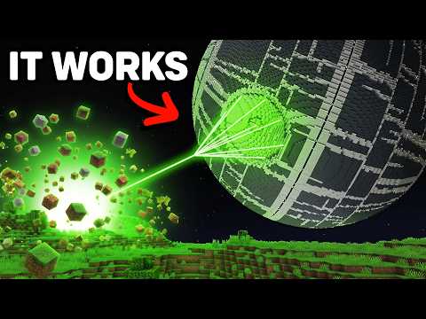 I Made a Working Death Star with Create! thumbnail