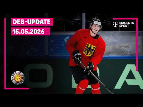 Ruhe vor dem WM-Sturm | DEB-Update, IIHF Eishockey-WM 2026 | MAGENTA SPORT thumbnail