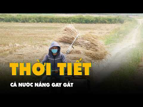 Thời tiết hôm nay 23-5: Cả nước nắng gay gắt, miền Nam chiều 'hy vọng' có mưa rào thumbnail