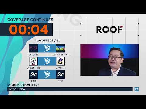 [TH] Into the SEA | Overwatch 2 Community Qualifier - Playoffs Day thumbnail
