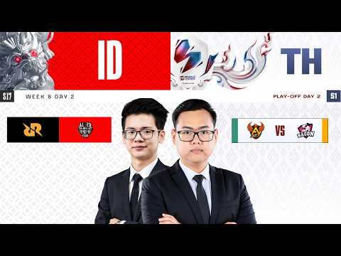 [OFFICIAL RESTREAM] MSL TH / MPL ID (S17)-W9D2[PART-4] ??LIVE? thumbnail