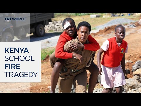 Deadly school fire sparks panic among parents in Kenya thumbnail