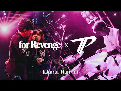 for Revenge - Jakarta Hari Ini feat. Tepe & Cynantia Pratita (Live at BCF) thumbnail