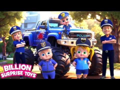 🔴LIVE | Wee-woo, Police Rescue Team | Police Officer Song | Nursery Rhymes & Kids Songs | BST Kids thumbnail