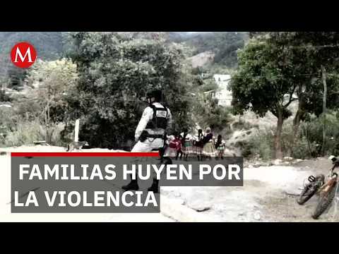 Chilapa bajo asedio: Familias enteras huyen por la violencia | La Política es Así thumbnail