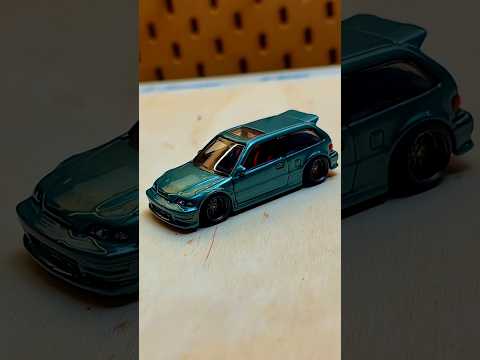 Hot Wheels Civic, Reimagined by 164Luke. thumbnail