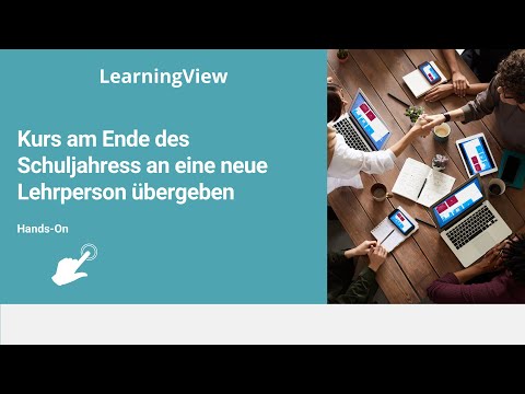 Kurse in LearningView zum Schuljahreswechsel übergeben thumbnail