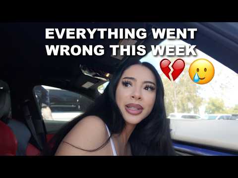 Everything went WRONG this week! WEEK IN MY LIFE VLOG thumbnail