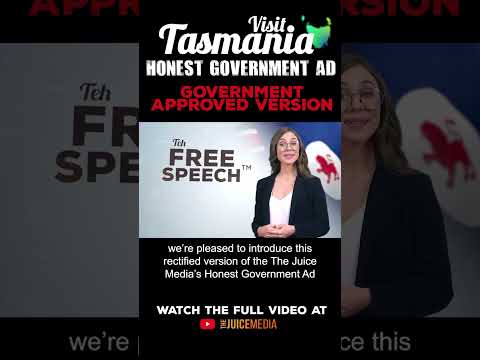 Visit Tasmania | Approved Version #auspol thumbnail