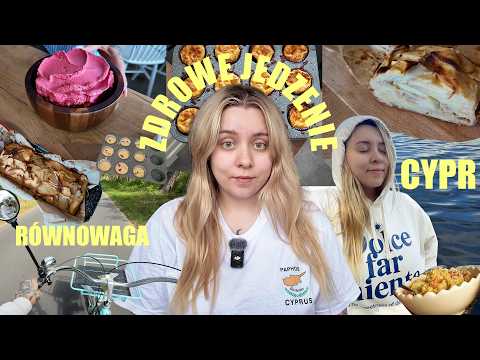 Zmiany do przodu 📈 Zdrowe przepisy 🥗 FIT JABŁECZNIK 🍏 rower 🚲 Cypr 🇨🇾 pogadanki  thumbnail