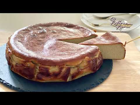Houjicha Burnt Cheesecake thumbnail