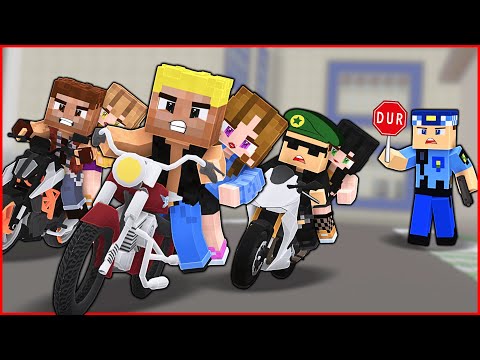EFEKAN MOTOR ÇETESİNE KATILDI! 😱 - Minecraft thumbnail