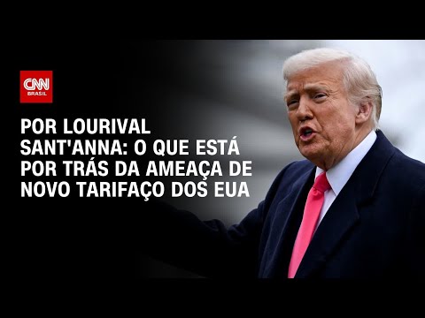 Análise: Causa do tarifaço no Brasil é puramente comercial para os EUA | CNN PRIME TIME thumbnail