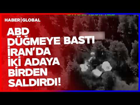 SAVAŞ YENİDEN BAŞLADI I ABD Goruk ve Keşm Adasına Saldırdı! İran'a Bomba Yağdırdı! thumbnail