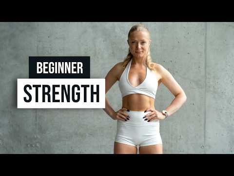 BEGINNER WORKOUT PLAN to build Strength (5 days a week) thumbnail