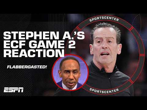 Stephen A. was ALARMED & FLABBERGASTED by the Cavs' Game 2 defense vs. the Knicks ? | SportsCenter thumbnail
