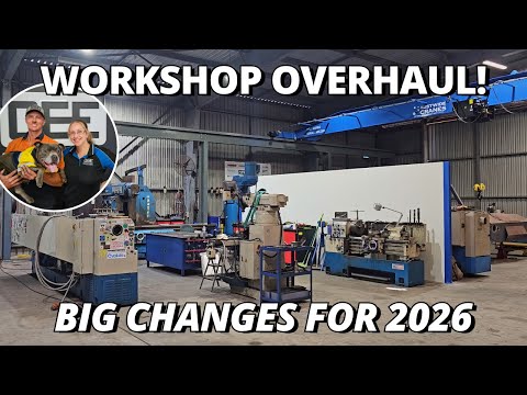 Massive Workshop Overhaul To End The Year thumbnail