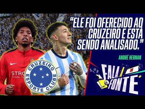QUEM SÃO OS JOGADORES QUE O CRUZEIRO AVALIA NO MERCADO PARA REFORÇAR O ELENCO? ENTENDA thumbnail