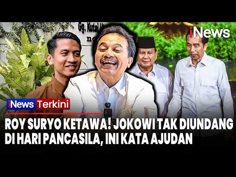 Roy Suryo Sindir Jokowi Tak Diundang di Hari Pancasila, Ini Kata Ajudan Jokowi thumbnail