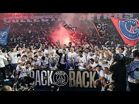 Sacre du PSG : une soirée de célébrations au Parc des Princes thumbnail