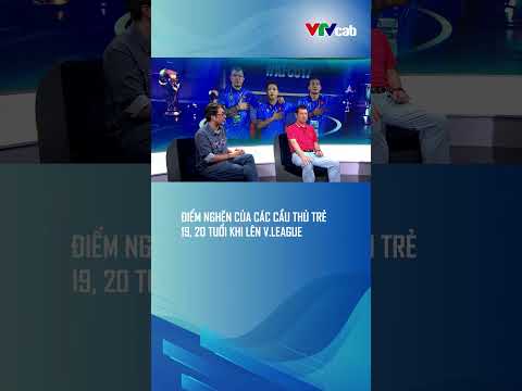 Điểm nghẽn của các cầu thủ trẻ 19, 20 tuổi khi lên V.League thumbnail