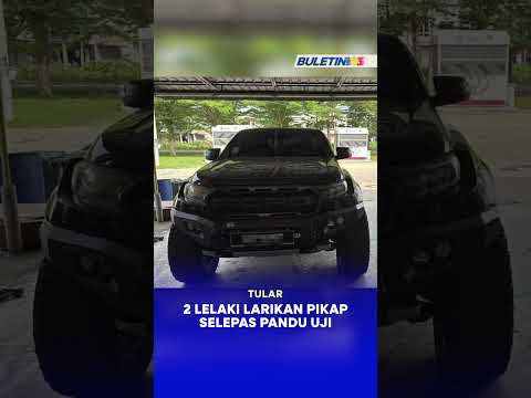 TULAR | 2 Lelaki Larikan Pikap Selepas Pandu Uji thumbnail